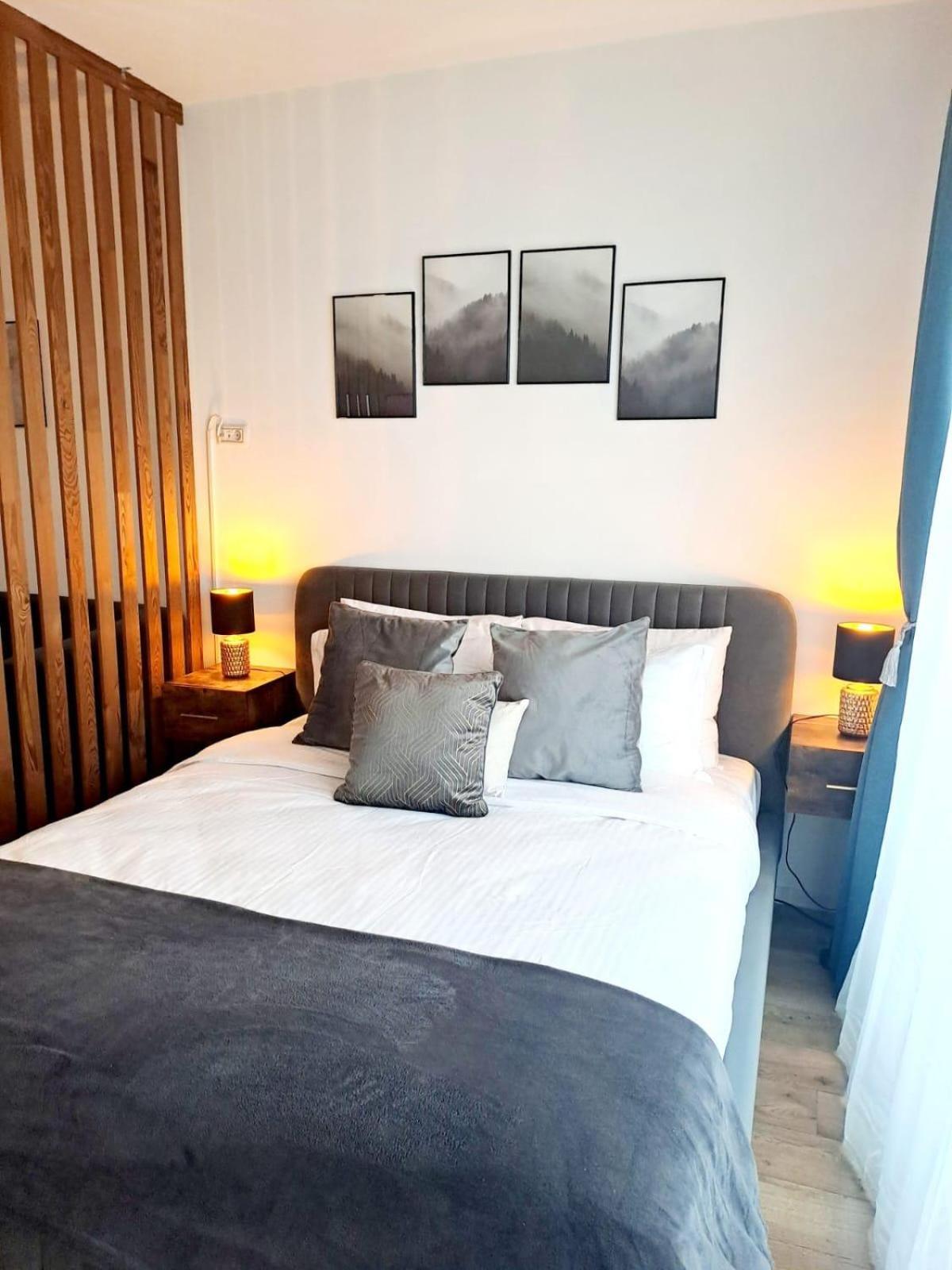 Mountain Breeze Luxury Ac & Parcare Privata *